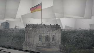 Dome of the Reichstag in Berlin at the German Bundestag [upl. by Simons395]