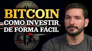 COMO INVESTIR EM BITCOIN DE FORMA FÁCIL  Comprando bitcoin na PRÁTICA [upl. by Maude]