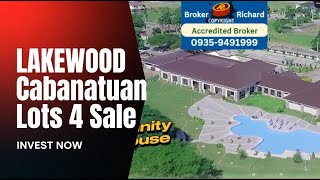 Lakewood Subdivision Cabanatuan City Premium Lots for Sale in 2024 [upl. by Eedebez282]