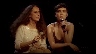 Maria Bethânia e Adriana Calcanhotto  Depois De Ter Você [upl. by Oigres]