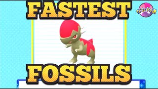 FASTEST FOSSIL RESET GUIDE  POKEMON BRILLIANT DIAMOND SHINING PEARL GET SHINY FOSSIL POKEMON FAST [upl. by Gujral]