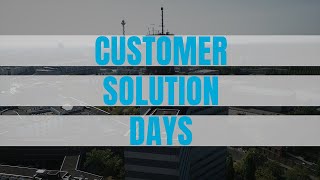 Customer Solution Days September 2023 [upl. by Denver]