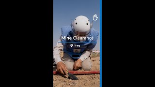 Mine Clearance in Iraq [upl. by Yecnuahc71]