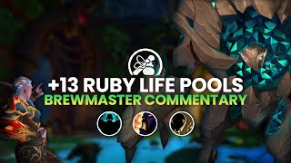 13 Ruby Life Pools  Brewmaster Commentary [upl. by Aicelav]