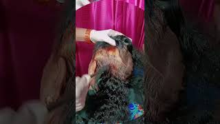 Grey hair root touch up kaise karenshortvideo [upl. by Ellord598]