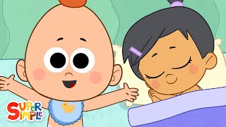 Nap Time  Kids Lullaby  Super Simple Sleep Routine Songs [upl. by Nueovas]