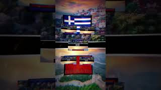 Greece vs China slowed down edit shorts viral trending history geography mapping cvc [upl. by Phillipp865]