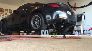 Built motor 350z TI trim Vortech [upl. by Un]