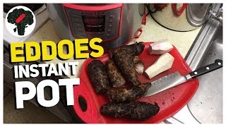 How To Cook Eddoes Root in Instant Pot [upl. by Mata]