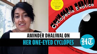 Aminder Dhaliwal on her oneeyed Cyclops [upl. by Gennie]