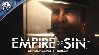 Empire of Sin  Announcement Trailer [upl. by Parrott]