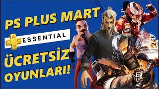 PS PLUS MART ÜCRETSİZ OYUNLARI  PS PLUS ESSENTIAL MART OYUNLARI  PS PLUS MART 2024 [upl. by Luelle]