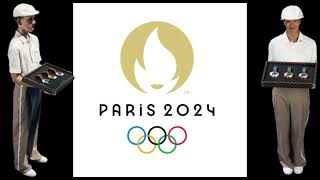 Paris 2024 Summer Olympic Games Victory Ceremony Theme Music [upl. by Eugenius641]