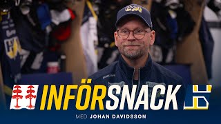 Johan Davidsson i HVTV inför norrlandsturnén [upl. by Miriam]