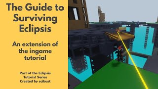 Eclipsis Tutorial Series  The Guide to Surviving Eclipsis ROBLOX [upl. by Schrader]