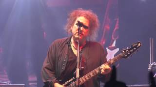 The Cure quotLove Songquot Live Lisbone  Lisboa 22112016 [upl. by Basil]