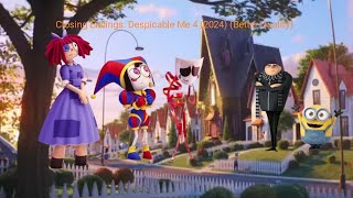 Closing Endings Despicable Me 4 2024 Better Quality [upl. by Ehcor]