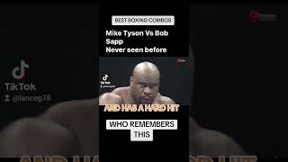 Mike Tyson vs Bob Sapp miketyson jakepaul boxing fight combos bobsapp [upl. by Oiuqise286]