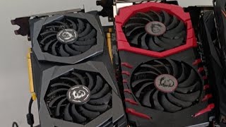 580 vs 1660 msi gaminx [upl. by Cyler611]