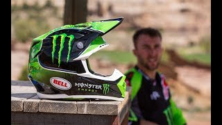 Bell Helmets  Eli Tomac Replica Moto 9  MXstorecomau [upl. by Clara251]