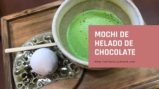 Receta de Mochi de Helado de Chocolate Casero [upl. by Elam900]