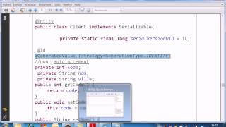 Utiliser lAPI JPA avec Eclipse pour persister les objets dans MySql [upl. by Hsiri928]