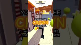 Crown win roblox untitledtaggame robloxedit fypシ゚viral [upl. by Dnomaj]