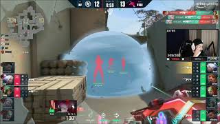 Tarik reacts to X10 Pati Owning TEAM ENVY  Envy vs X10 Crit [upl. by Jasmina]