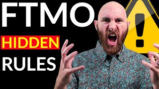 🛑 FTMO Exposed Hidden Rules You Must Know [upl. by Ennoira]