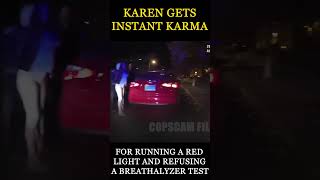 karen arrested by police short [upl. by Kcarb]