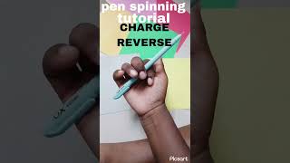 CHARGE REVERSEpen spinningCRAZY SPINS 123 [upl. by Massiw]