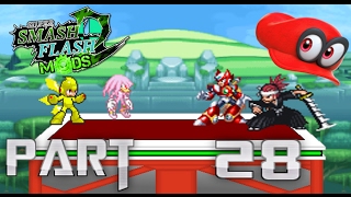 SSF2 MODS PART 28 FT Pancake Scoodle  Knuckles Zero Updated Model ZX Renji Emerl Gigaman [upl. by Clorinda]