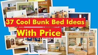 37 Cool Bunk Bed Ideas With Price [upl. by Koorb]