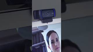 Logitech C920 HD Pro Webcam tech gamingcomputer [upl. by Laresa579]