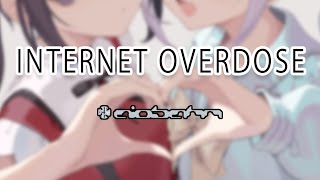 Aiobahn feat KOTOKO  INTERNET OVERDOSE  lyrics video kanrom [upl. by Eneliak441]