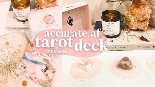 The Accurate AF Tarot Deck Review and Walk Through  Pick a card for February 2021 ✨ [upl. by Morra693]