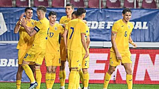 REZUMAT ROMANIA U21  ELVETIA U21 31  TOATE GOLURILE SI FAZELE IMPORTANTE EURO 2025 VENIM [upl. by Aneela744]