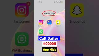 How To Hide Apps In Dialer l Phone Dialer Mein App Kaise Hide Kare l hide app  app hide [upl. by Mansur]