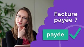 Indiquer qu’une facture payée – Tutoriel Picsoo [upl. by Sibilla]