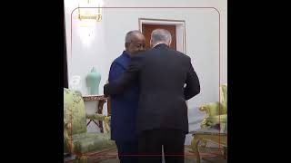 Bakanımız Cibuti Cumhurbaşkanı İsmail Omar Guelleh ile görüştü [upl. by Spragens]