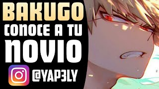 Bakugo conoce a tu novio 😡 CELOS  ASMR Bakugo  Bakugo ASMR Roleplay [upl. by Skylar]