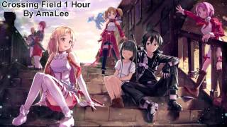 AmaLees Sword Art Online Crossing Field 1 Hour [upl. by Ayam]