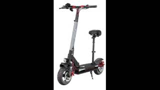 ENGWE Y600 Electric Scooter 600W Motor 48V 182Ah Battery 104inch Fat Tires 25kmh EU9NL [upl. by Noiramed]