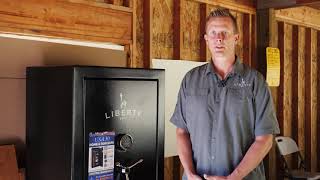 Best Place to Put a Safe in a Home  Liberty Safe [upl. by Dowling]