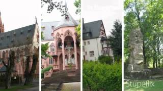 Monasteries around the Rhine Valley MainzBingen [upl. by Hcirdla720]