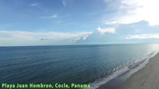 Playa Juan Hombron Cocle Panama Oct 10 2016 [upl. by Yhtir]