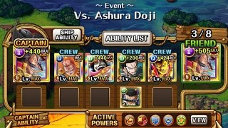 RogerWhitebeard VS Arena Ashura Doji Fast amp Easy [upl. by Isleana887]