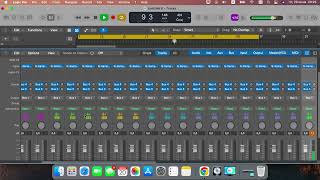 КАК НАПИСАТЬ БИТ В LOGIC PRO X [upl. by Anawk847]