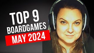 Top 9 Games of May 2024 [upl. by Ominoreg974]