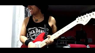 Talismán  Rata Blanca Guitar Test [upl. by Wylma]